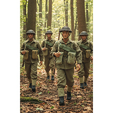 1:6 Scale British WWII Burma and Malaya Troops